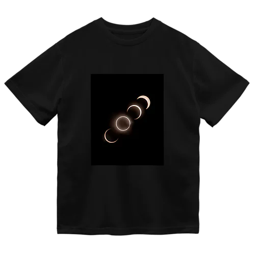 金環日食 - Annular Solar Eclipse - ドライTシャツ