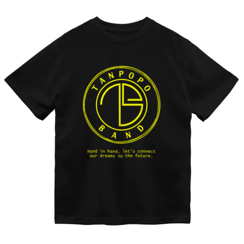 たんぽぽバンド ドライTシャツ　黄ロゴ（各色） Dry T-Shirt