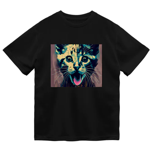 ビット猫PUNK vr Dry T-Shirt