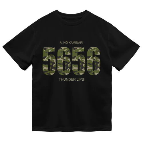 サンダーリップス/006-CAM Dry T-Shirt