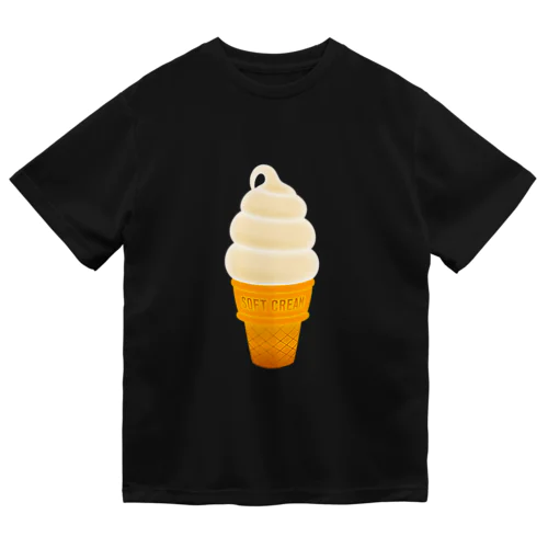 🍦光るソフトクリーム ドライTシャツ