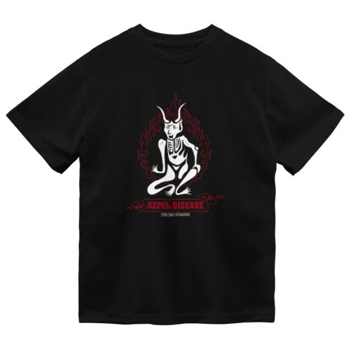 日本史アイテムNo.5・角大師・改 Dry T-Shirt