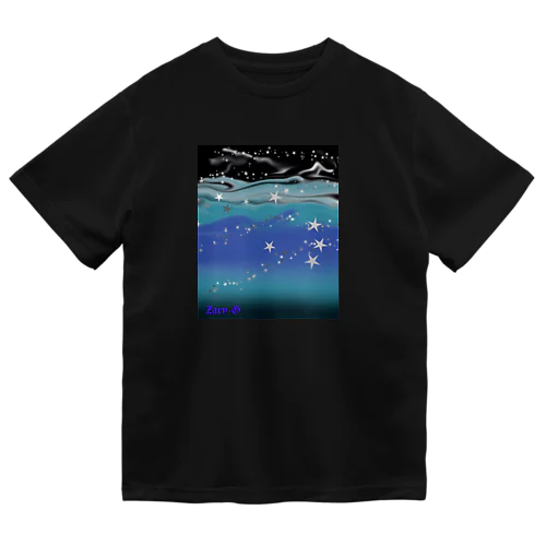 うちゅうの海 ドライTシャツ