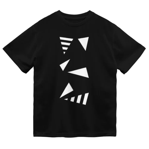 BJJ Triangles - 4 Stripes ドライTシャツ