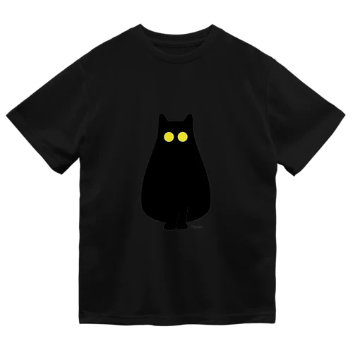 Midnight cat ドライTシャツ