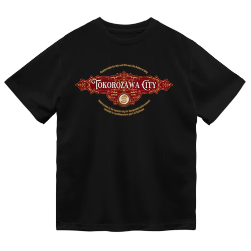 TOKOROZAWA-CITY ドライTシャツ