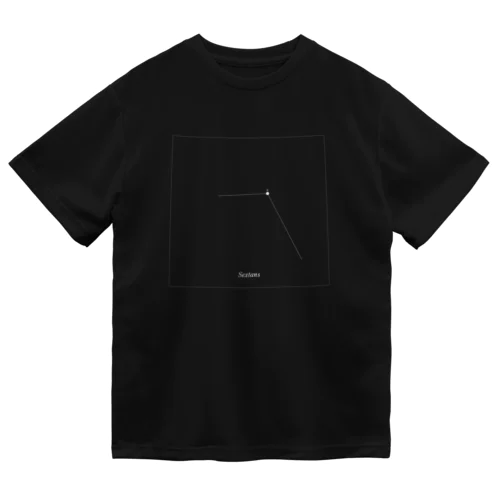 ろくぶんぎ座(88星座シリーズ) ドライTシャツ