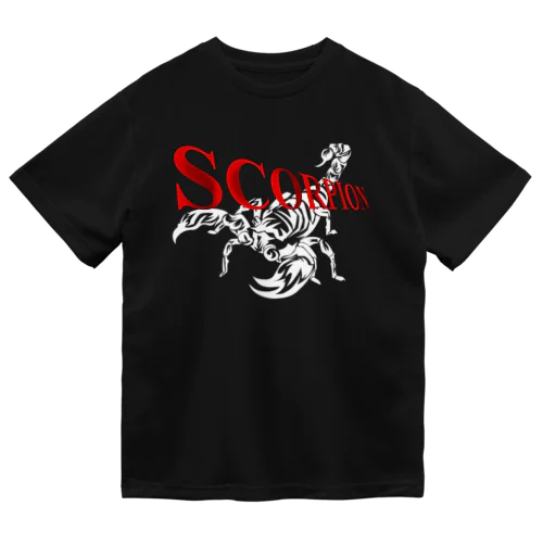 SCORPION(白) ドライTシャツ