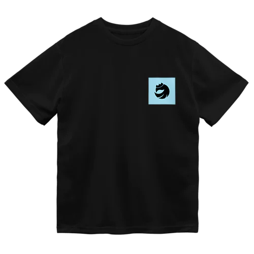 N!X_ D-Shirt BLACK Dry T-Shirt