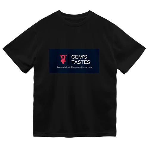 オリジナルGEM'S TASTESグッズ Dry T-Shirt