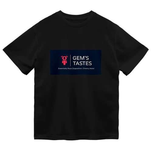 オリジナルGEM'S TASTESグッズ ドライTシャツ