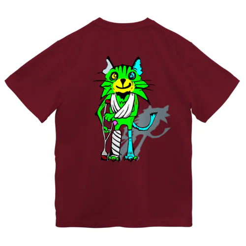 zombie cat Dry T-Shirt