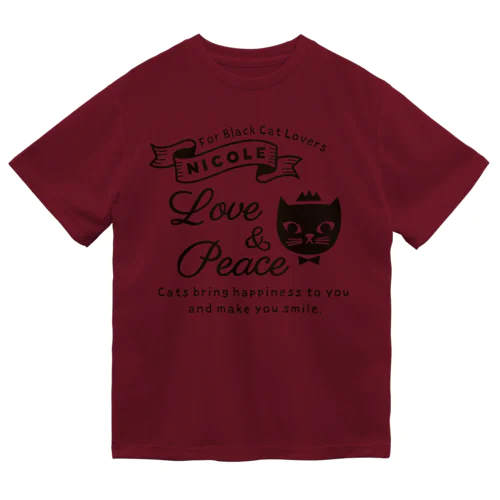 黒猫屋ニコル ドライTシャツ