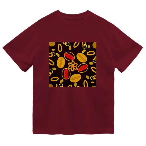 秋のアーモンド前夜祭‥Autumnalmondfestival☕ Dry T-Shirt