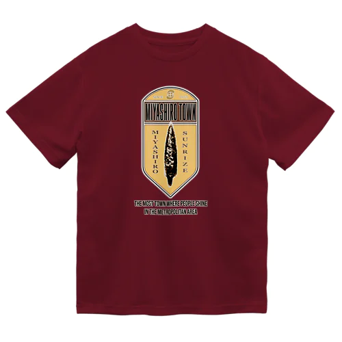 MIYASHIRO-TOWN Dry T-Shirt