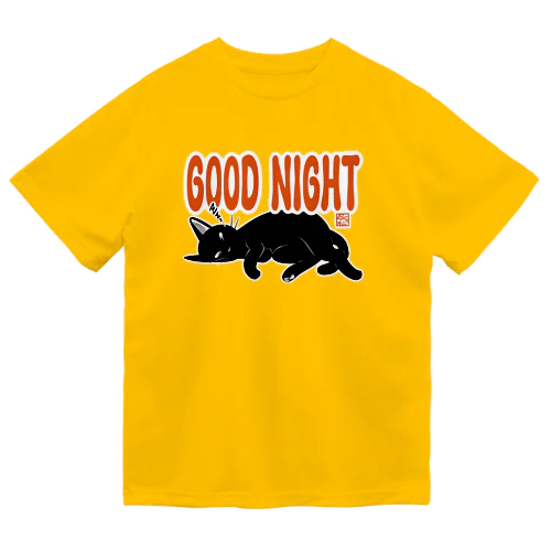 GOOD NIGHT ドライTシャツ