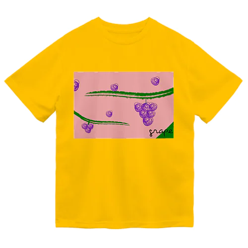 ころころぶどう ドライTシャツ