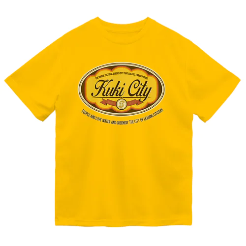 KUKI-CITY Dry T-Shirt