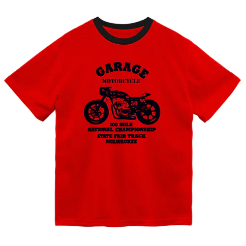 武骨なバイクデザイン Dry T-Shirt