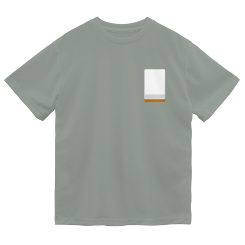 白 ( 麻雀グッズ ) Dry T-Shirt