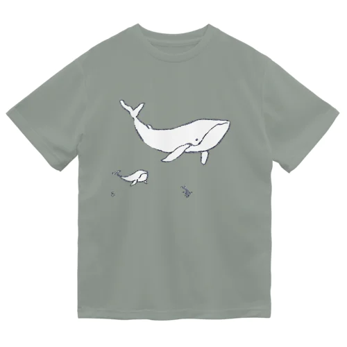 くじらないん Dry T-Shirt