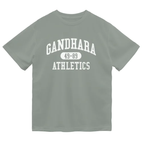 GANDHARA ATHLETICS （ホワイト プリント バージョン） ドライTシャツ