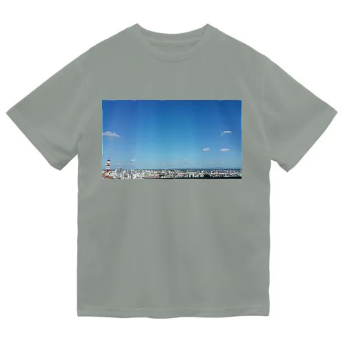 宇都宮の空 ドライTシャツ