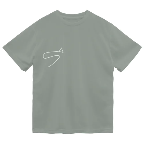 SUIGETSU.fish ドライTシャツ