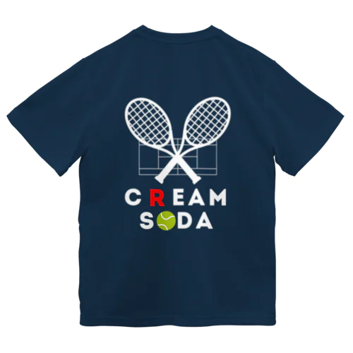 CREAM SODA (ダークカラー)  ドライTシャツ