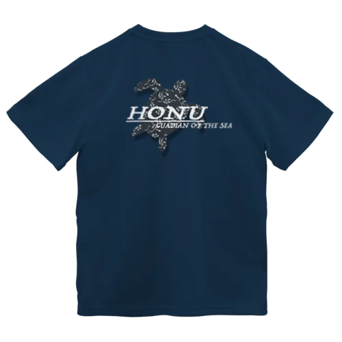 和柄HONU ドライTシャツ