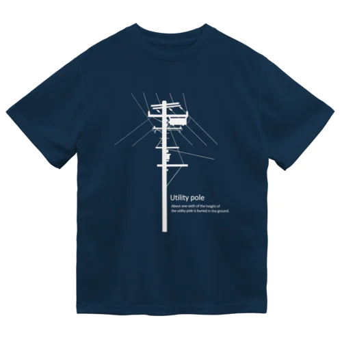 【電柱】 ドライTシャツ