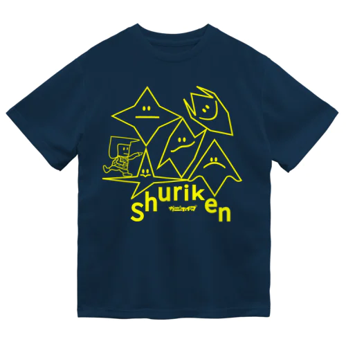 Shuriken ドライTシャツ
