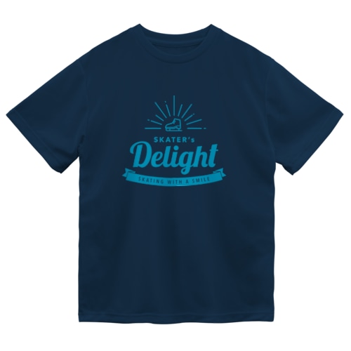 SKATER'S DELIGHT02_bl Dry T-Shirt