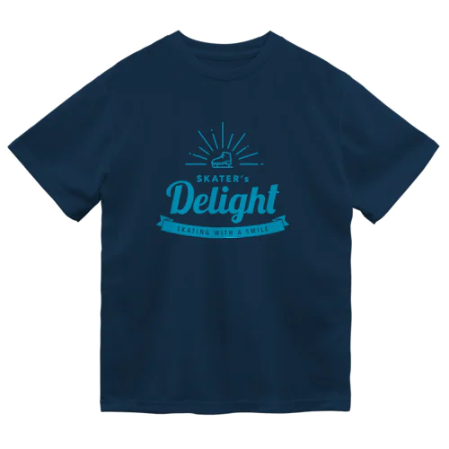 SKATER'S DELIGHT02_bl ドライTシャツ