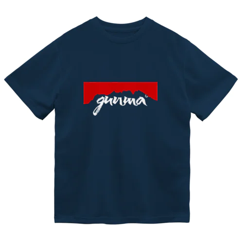GUNMA愛04赤城 Dry T-Shirt