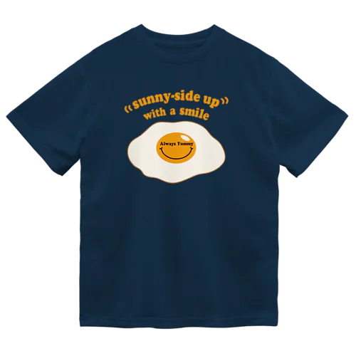 めだま焼きスマイル ドライTシャツ