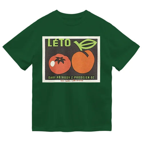 チェコ　マッチ箱　夏野菜 LETO Dry T-Shirt