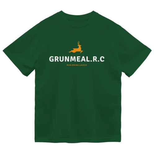 Grunmeal Running Club 公式Tシャツ（グリーン） ドライTシャツ