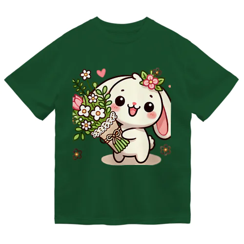 ブーケラビット ドライTシャツ