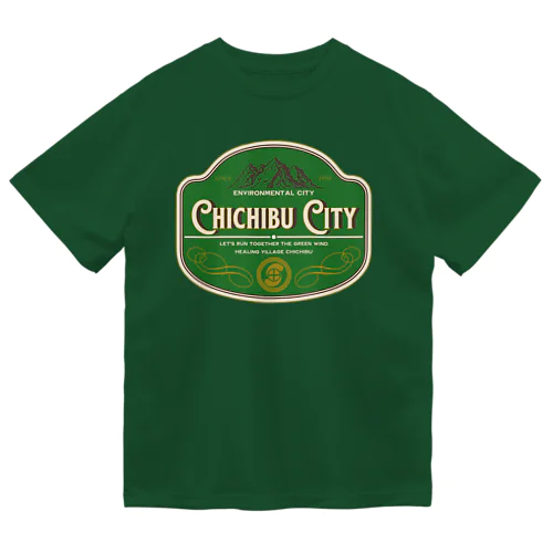 CHICHIBU-CITY ドライTシャツ