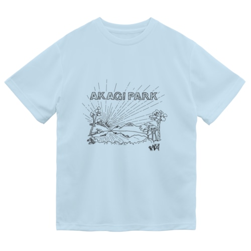 AKAGI★park01(黒文字) Dry T-Shirt