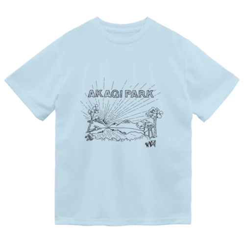 AKAGI★park01(黒文字) ドライTシャツ