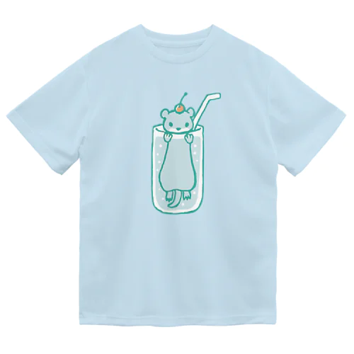 カワウソーダ ドライTシャツ