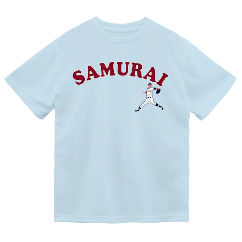 サムライ球児 Dry T-Shirt