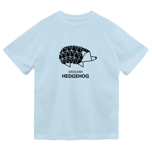 ORIGAMI HEDGEHOG ドライTシャツ