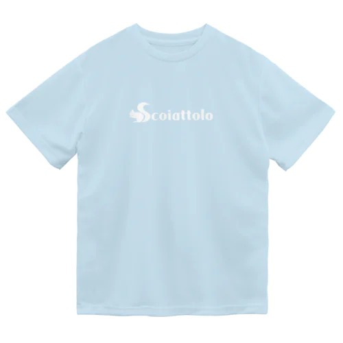 Scoiattolo（りす）_white ドライTシャツ
