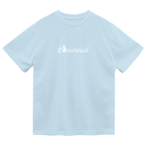 écureuil （りす）_white Dry T-Shirt