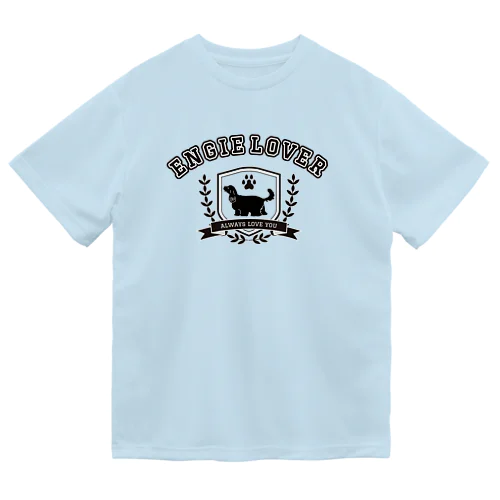 インギー_カレッジ風ロゴ_エンブレムB Dry T-Shirt