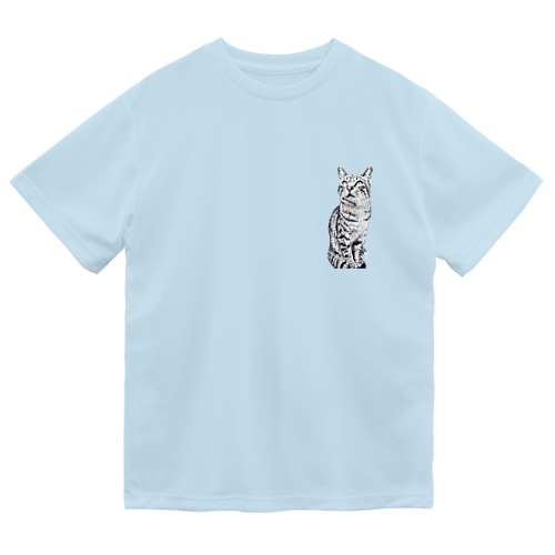トラ猫トラ君 Dry T-Shirt