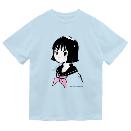 セーラー少女_ウェア ドライTシャツ